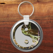 Fractal YingYang Sleutelhanger (Voorkant)