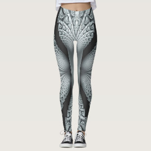 Fractal Zazzle_Growshop. Leggings