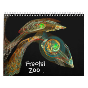 Fractal Zoo Kalender