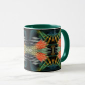 FractalART #002 Mug (Devant droit)