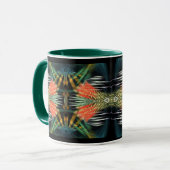 FractalART #002 Mug (Devant gauche)