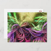 fractalart #100 Briefkaart (Voorkant / Achterkant)