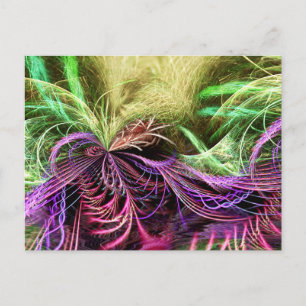 fractalart #100 Briefkaart