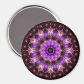 FractalART #24 Magnet Magneet (Voorkant / Achterkant)