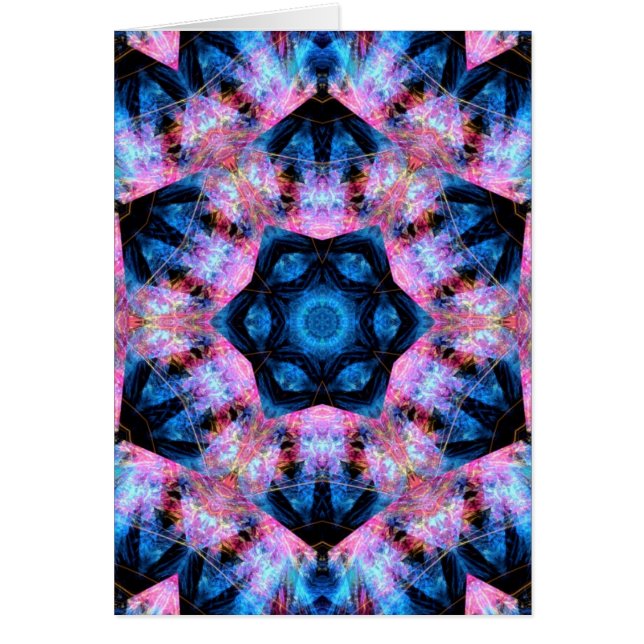 FractalART #91 Kaart (Voorkant)