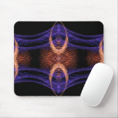 FRACTALARTS #002 Mousepad Muismat (Met muis)