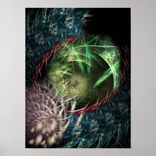 FractalARTS 077 Poster (Voorkant)