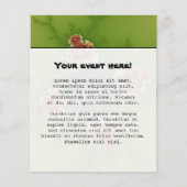 Fractalbug Picnic - Fractal Art Flyer (Voorkant)