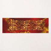 FractalCelt 1 grafisch ontwerp Yogamat (Voorkant (horizontaal))