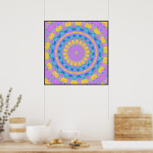 Fractalcoop 3 poster (Keuken)