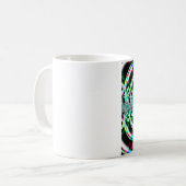 Fractale 108 Mug (Devant gauche)