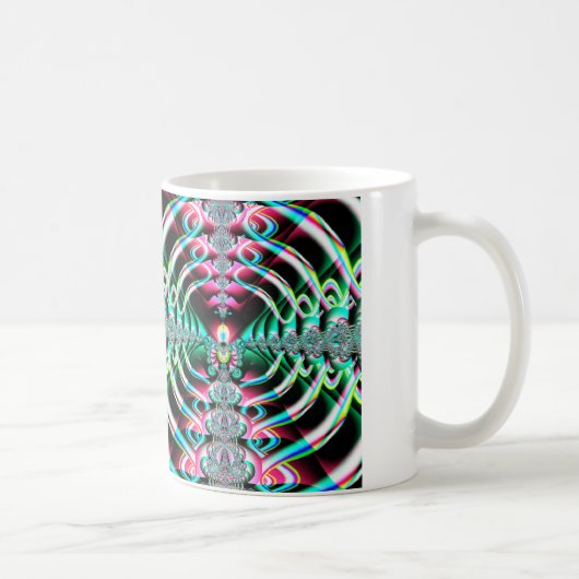 Fractale 108 Mug (Droite)
