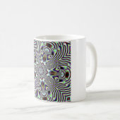 Fractale 3, Mug (Devant droit)