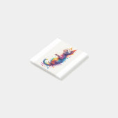 Fractale Abstracte Kitten  Post-it® Notes (Schuin)