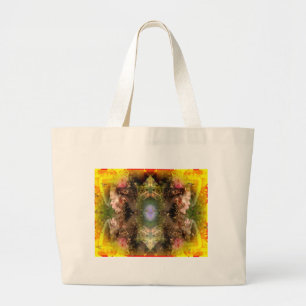 fractale bijenzak grote tote bag