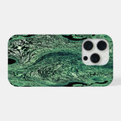 Fractale Bloem – Botanische Werveling iPhone Hoesje (Achterkant horizontaal)