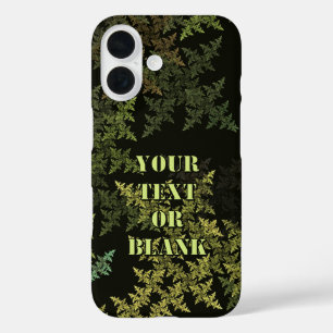 Fractale Camouflage iPhone 16 Hoesje