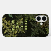 Fractale Camouflage Case-Mate iPhone Case (Achterkant (horizontaal))