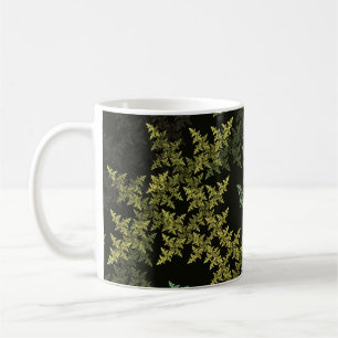 Fractale Camouflage Koffiemok