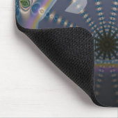 Fractale Chakra Yoga Meditatie Muismat (Hoek)