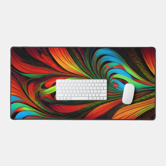 Fractale colorée (Clavier et souris)