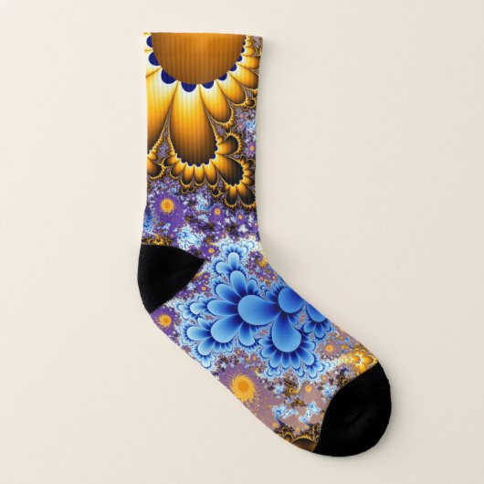 Fractale de bouquet floral (Gauche intérieur)