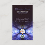 Fractale de la lumière spirituelle avec Carte de v (Dos)