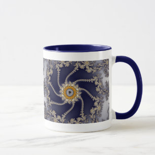 Fractale de récif - tasse de fractale