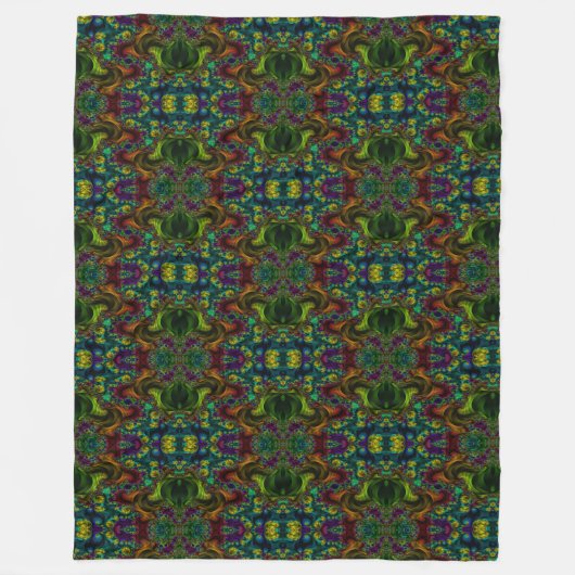 Fractale deken 1 (Voorkant)