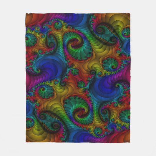 Fractale deken 2 (Voorkant)