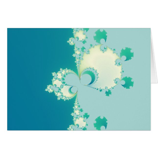 Fractale des champignons (Devant horizontal)