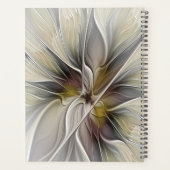 Fractale florale, Fleur Imaginaire aux couleurs de (Dos)