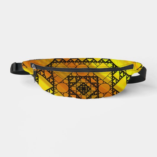 Fractale Geometrie Heuptasje (Voorkant)