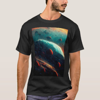 Fractale horizons t-shirt
