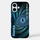 Fractale ijsvinvissen Case-Mate iPhone case (Achterkant)