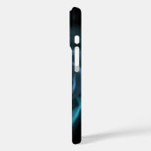 Fractale ijsvinvissen Case-Mate iPhone case (Achterkant / Links)