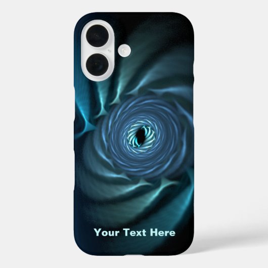 Fractale ijsvinvissen Case-Mate iPhone case (Achterkant)