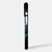 Fractale ijsvinvissen Case-Mate iPhone case (Achterkant / Links)
