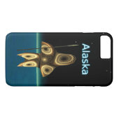 Fractale Inuit-jager - Alaska Case-Mate iPhone Case (Achterkant (Horizontaal))