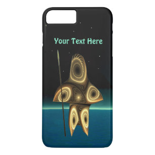 Fractale Inuit-jager iPhone 8 Plus / 7 Plus Hoesje