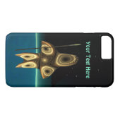 Fractale Inuit-jager Case-Mate iPhone Case (Achterkant (Horizontaal))