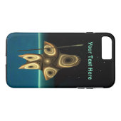 Fractale Inuit-jager Case-Mate iPhone Case (Achterkant (Horizontaal))