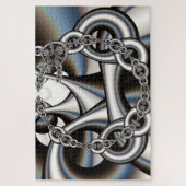 fractale ketens puzzel legpuzzel (Verticaal)