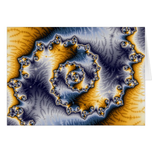 Fractale kunst (Voorkant Horizontaal)
