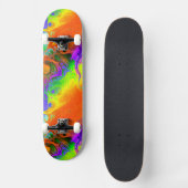 Fractale Kunst 19 Skateboard (Voorkant)