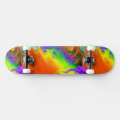Fractale Kunst 19 Skateboard (Horizontaal)