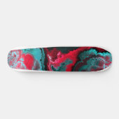 Fractale Kunst 3-16B Skateboard (Horizontaal)