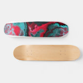 Fractale Kunst 3-16B Skateboard (Horizontaal)
