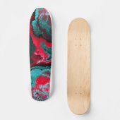 Fractale Kunst 3-16B Skateboard (Voorkant)
