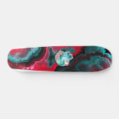 Fractale Kunst 3-6A Skateboard (Horizontaal)